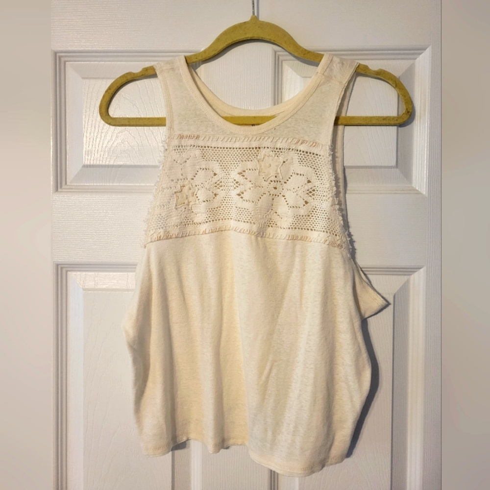 We the Free knit muscle tank